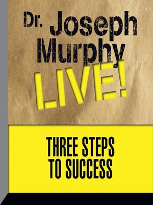 cover image of Three Steps to Success